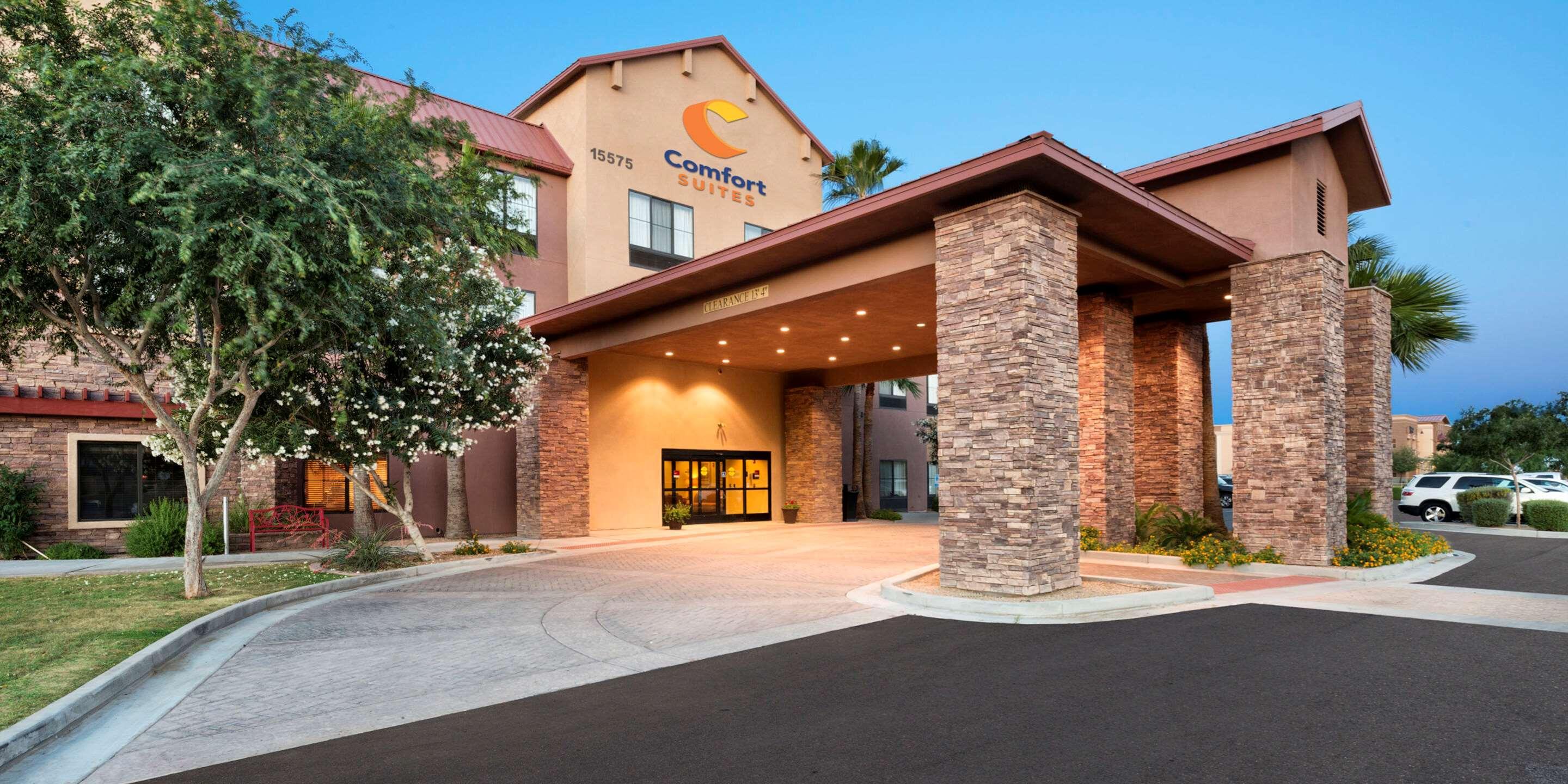 Comfort Suites Goodyear-West Phoenix Exteriör bild