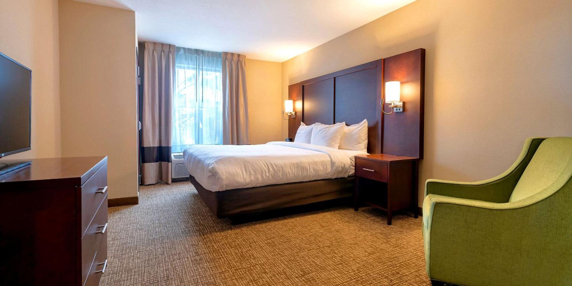 Comfort Suites Goodyear-West Phoenix Rum bild