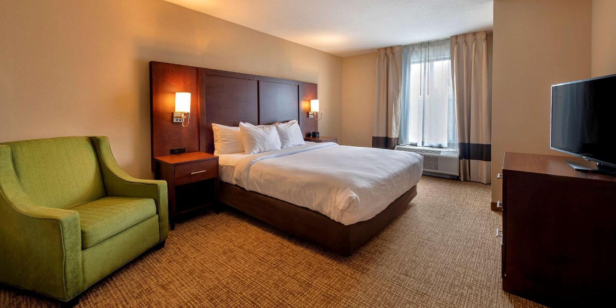 Comfort Suites Goodyear-West Phoenix Rum bild