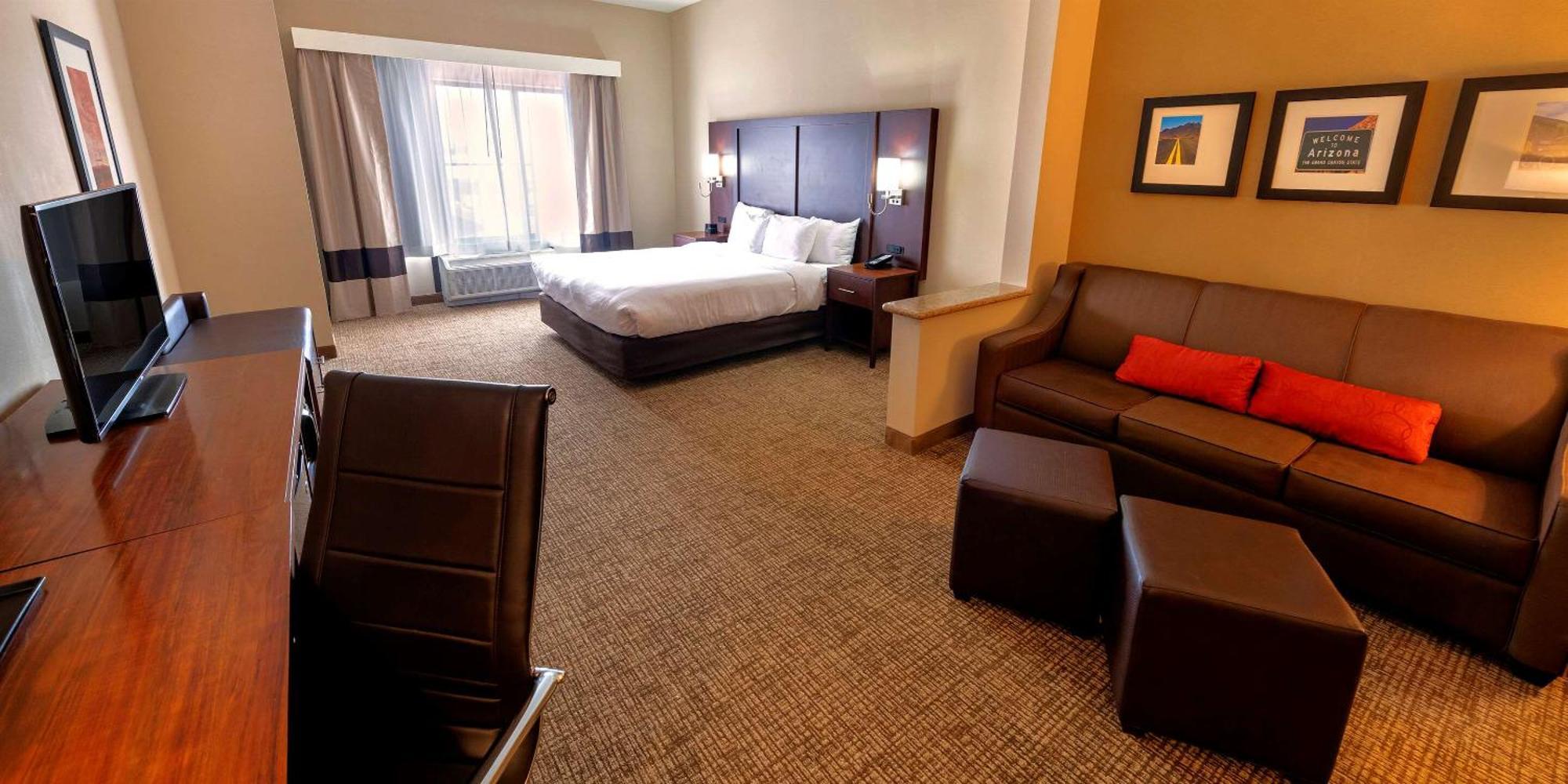 Comfort Suites Goodyear-West Phoenix Rum bild