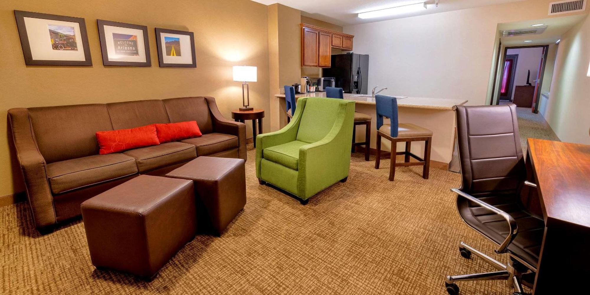 Comfort Suites Goodyear-West Phoenix Rum bild